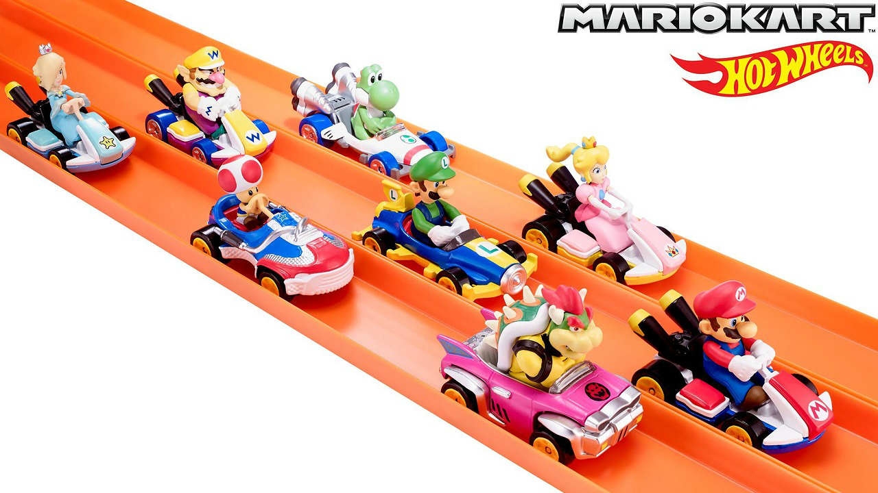 Mario Kart Hot Wheels