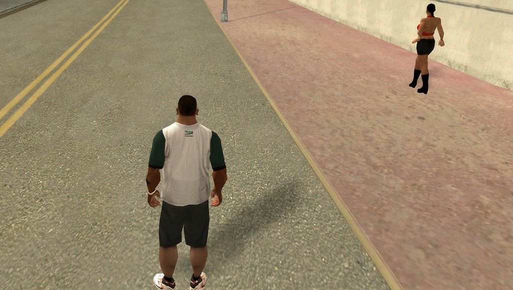 GTA San Andreas HD: Definitive Edition Classic mod