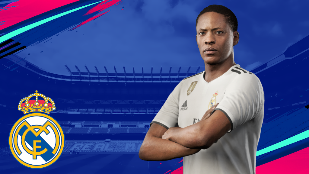 Fifa 19: Ο Alex Hunter στη Ρεάλ Μαδρίτης