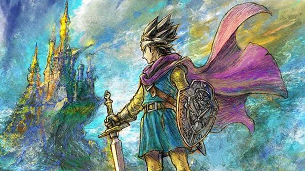 Dragon Quest 1 & 2 HD-2D Remake