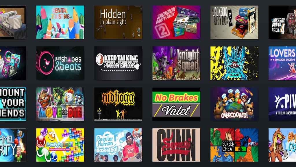 Το Steam προσθέτει και άλλους τρόπους περιήγησης των games του