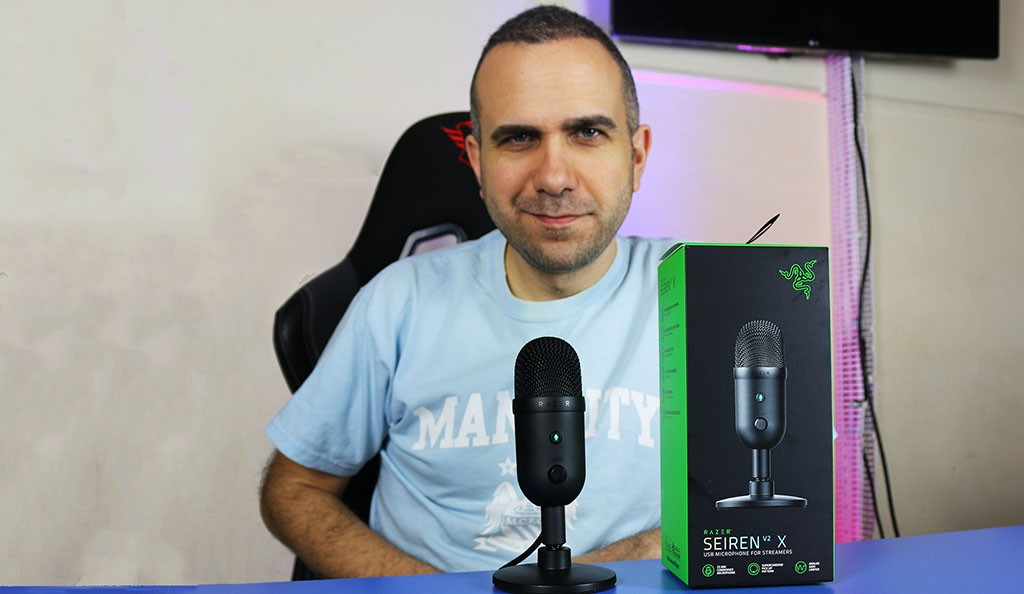 Razer Seiren V2 X review Razer Seiren V2 X review