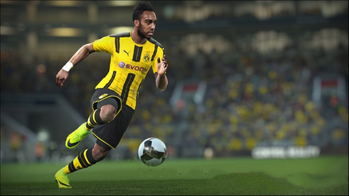 Pro Evolution Soccer 2018 gameplay video