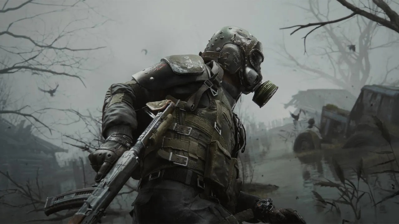 Metro 2039 gameplay trailer