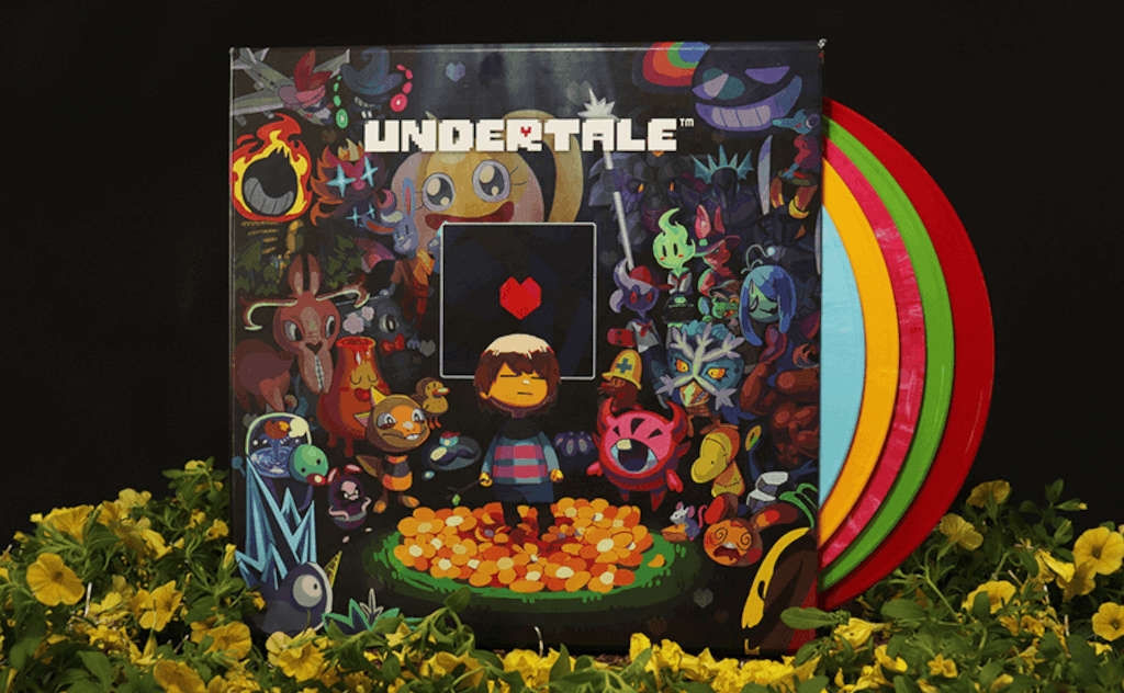 Το Undertale σε βινύλιο για τα πέμπτα του γενέθλια