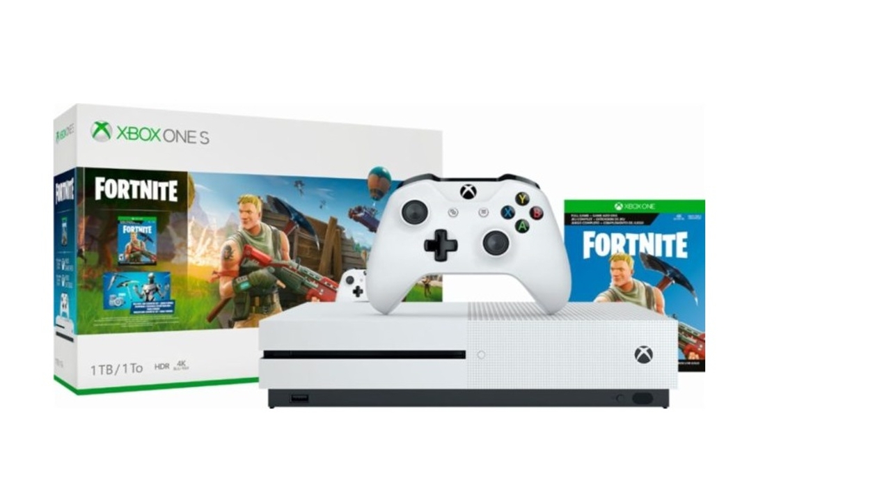Xbox One S Fortnite Bundle