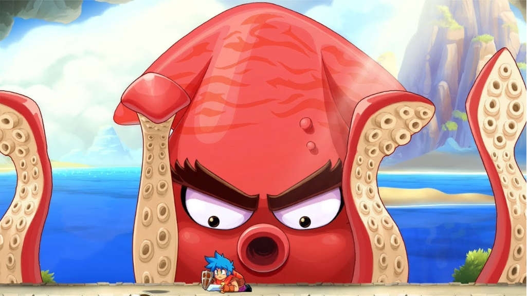 Το Monster Boy and the Cursed Kingdom έρχεται στα PS5 και Xbox Series X/S Το Monster Boy and the Cursed Kingdom έρχεται στα PS5 και Xbox Series X/S