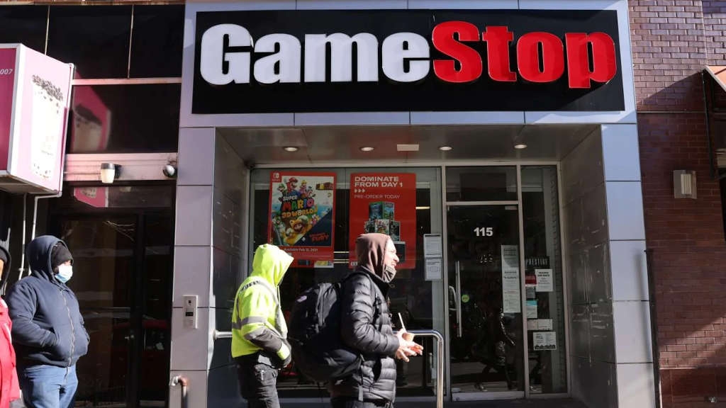 Ο Jim Bell, οικονομικός σύμβουλος του GameStop, παραιτήθηκε