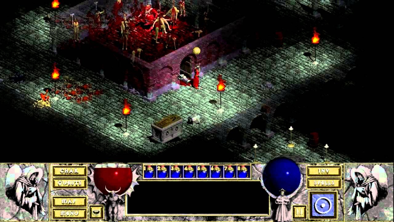 To Diablo 1 διαθέσιμο μέσω του GOG