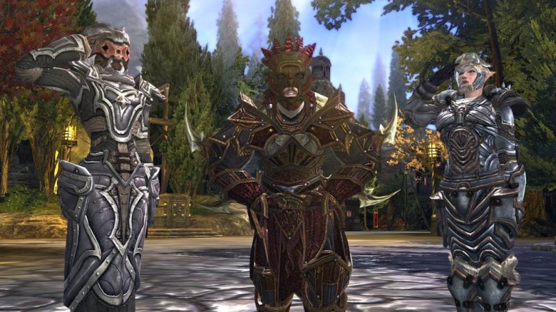 Παίζουμε Darkfall Unholy Wars