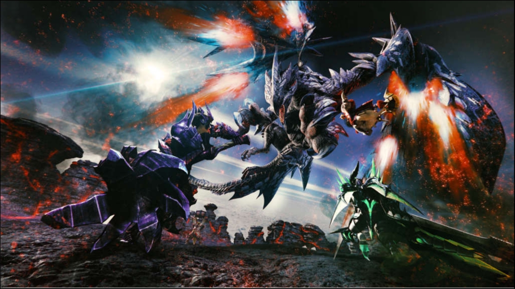 Monster Hunter XX