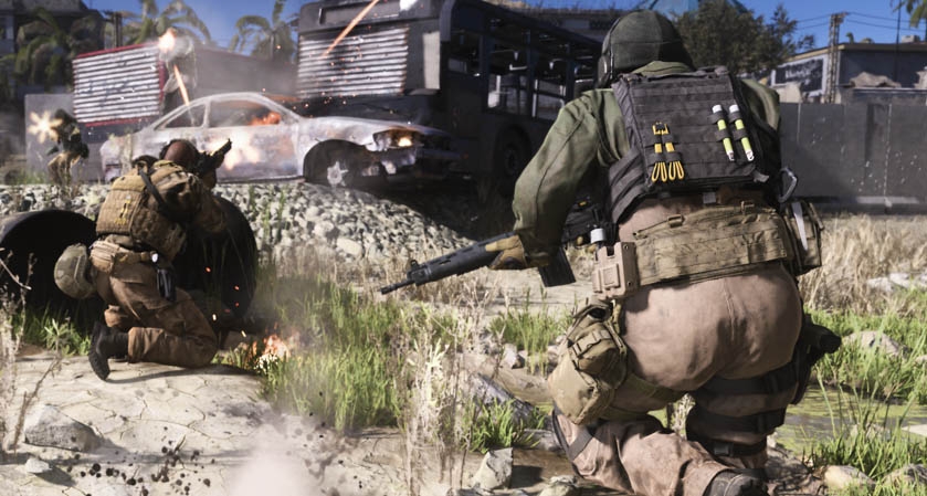 Φήμη για Call of Duty: Modern Warfare Third-Person mode