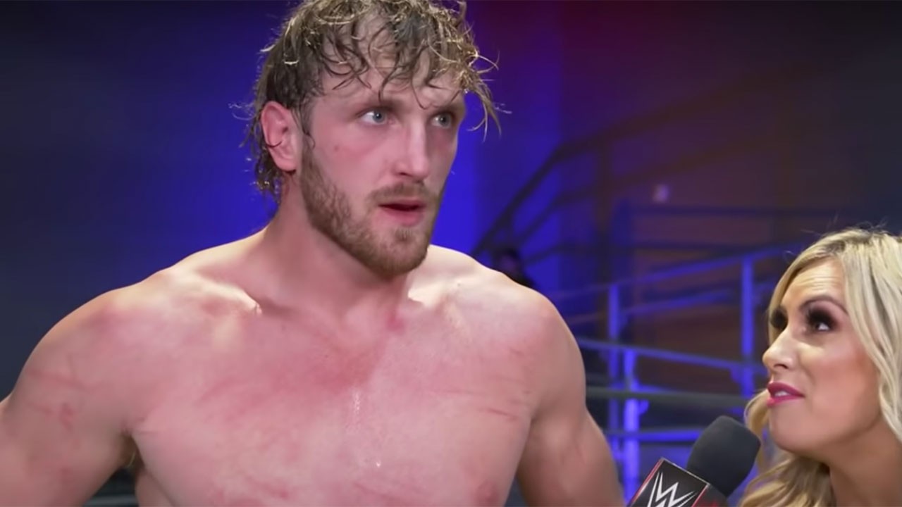 Ο YouTuber Logan Paul υπέγραψε συμβόλαιο με το WWE Ο YouTuber Logan Paul υπέγραψε συμβόλαιο με το WWE