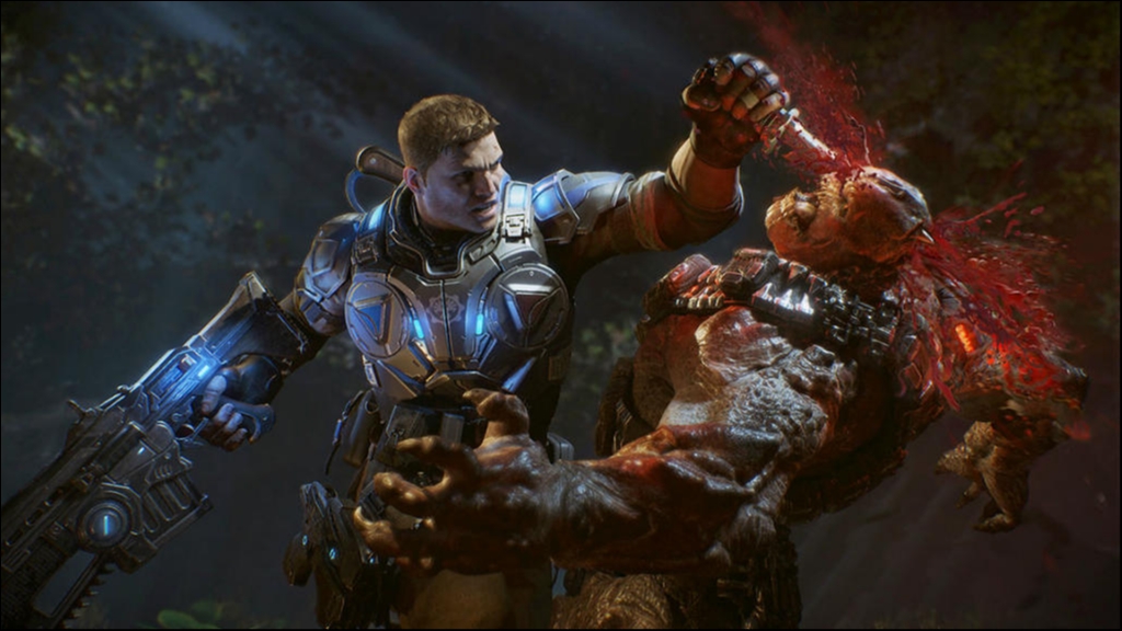 Gears of War 4: Competitive multiplayer cross-play