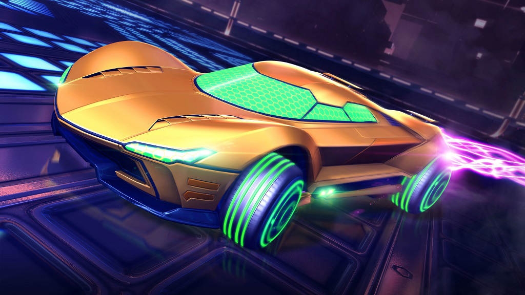Rocket League στο Nintendo Switch