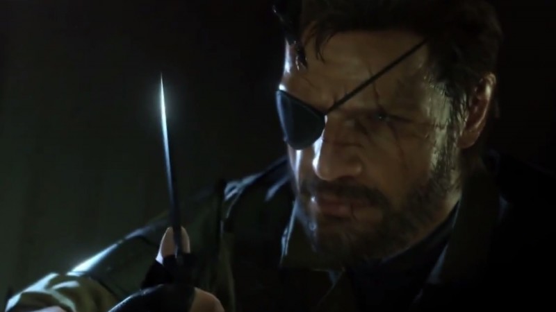 Metal Gear Solid 5: The Phantom Pain E3 2014 trailer