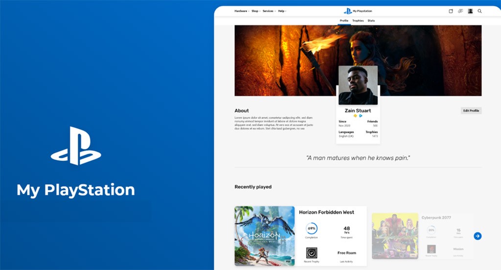 Το PlayStation.com δεν σας επιτρέπει πλέον να δείτε trophies και λίστα φίλων Το PlayStation.com δεν σας επιτρέπει πλέον να δείτε trophies και λίστα φίλων