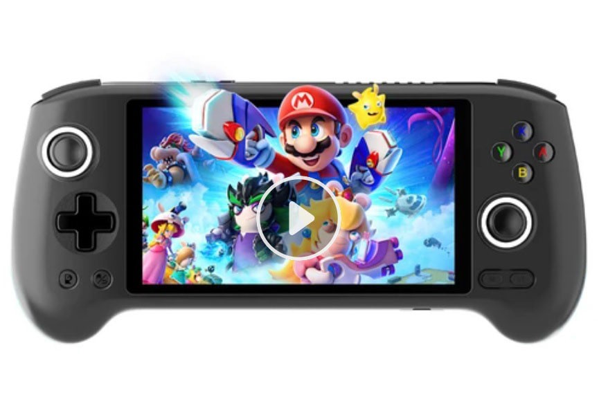 Anbernic RG556 2024: 8700 Retro games σε μία κονσόλα! Anbernic RG556 2024: 8700 Retro games σε μία κονσόλα!