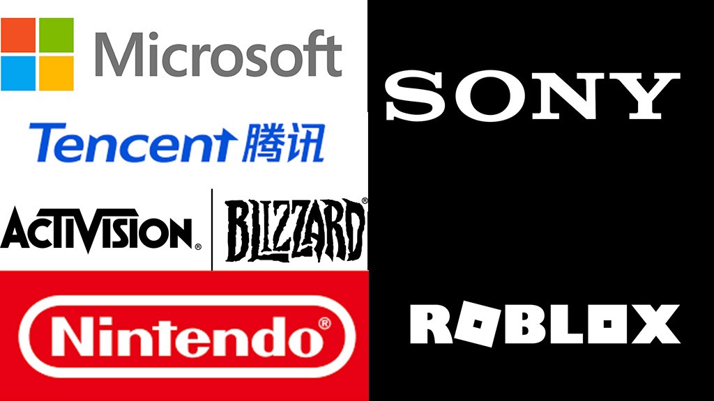 Η θέση των Microsoft, Tencent, Sony, Activision, Nintendo και Roblox στις Top 400 εταιρείες παγκοσμίως Η θέση των Microsoft, Tencent, Sony, Activision, Nintendo και Roblox στις Top 400 εταιρείες παγκοσμίως