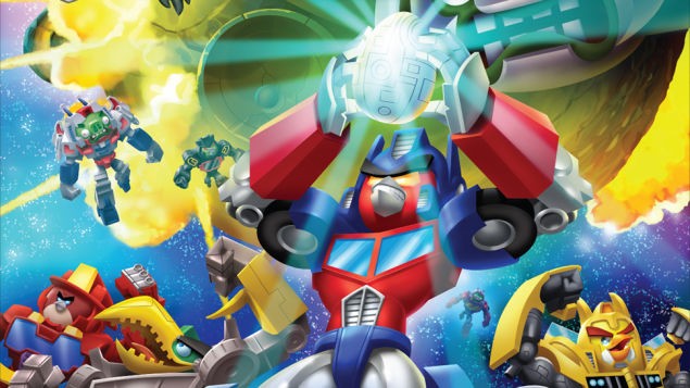 Angry Birds Transformers
