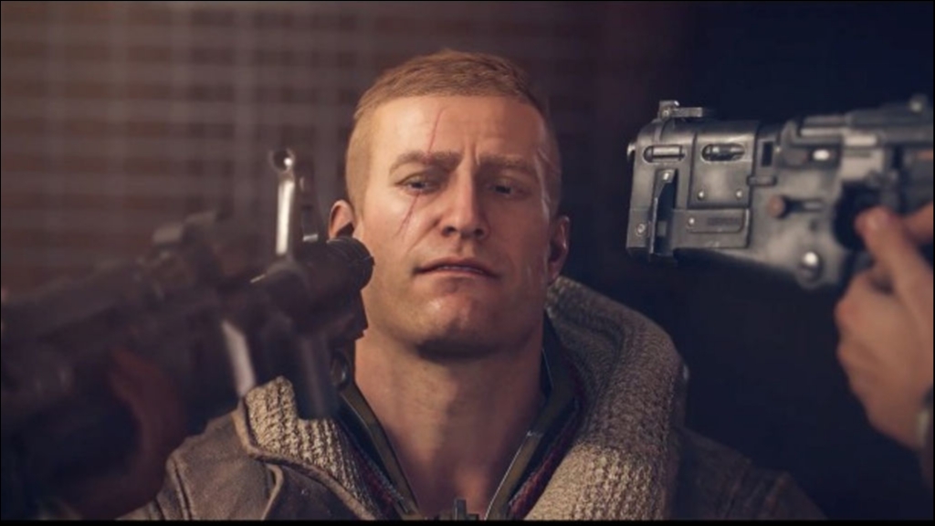 Wolfenstein 2: The New Colossus artbook