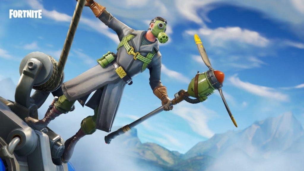 Fortnite: Έρχονται τα Mounted Turrets