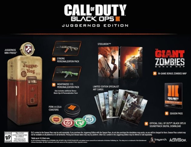 Call of Duty: Black Ops 3 Collector's Edition Call of Duty: Black Ops 3 Collector's Edition