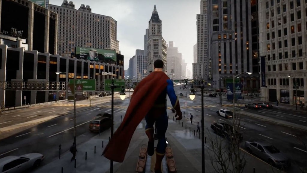 Tech demo με τον Superman στην Unreal Engine 5 κλάπηκε και πωλούνταν στο Steam για 11 δολάρια