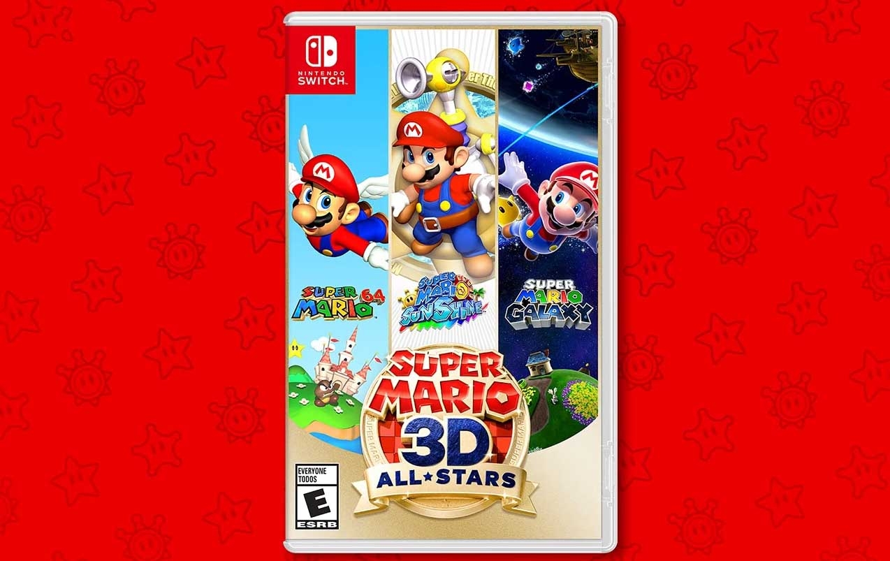 Gamers πουλάνε ακριβά το Super Mario 3D All-Stars στο eBay