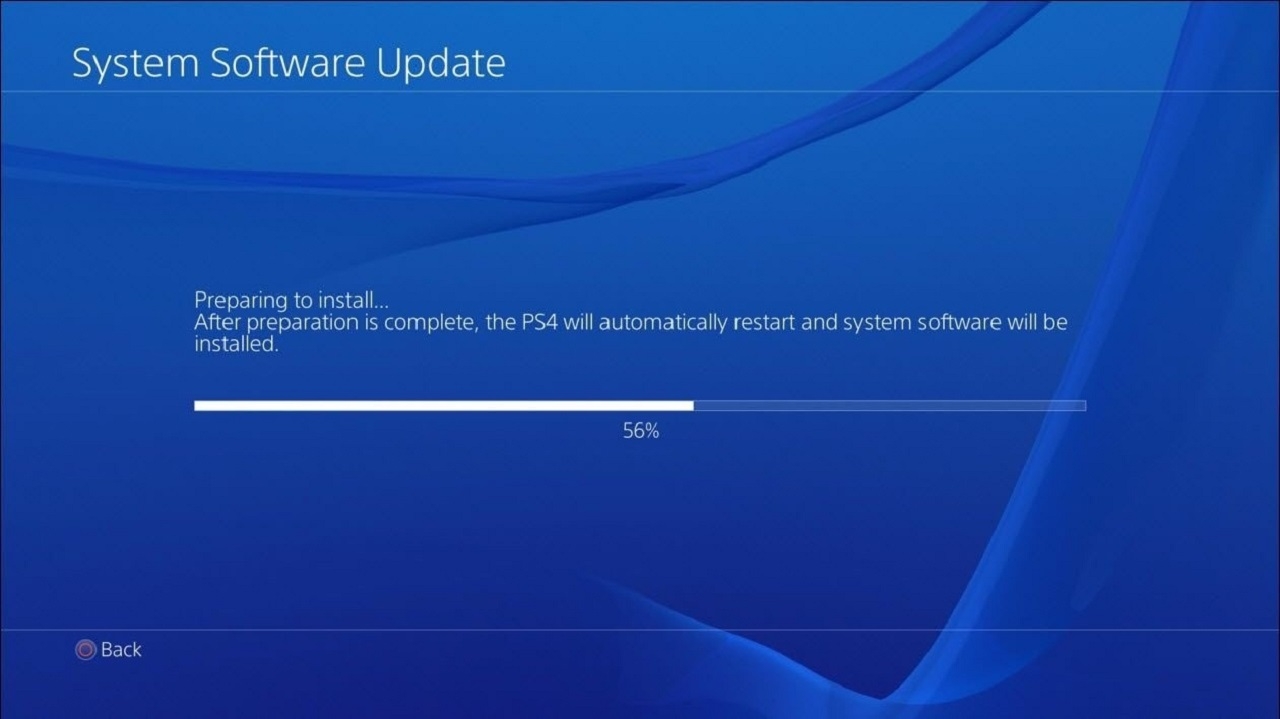 PS4 Firmware update v6.0