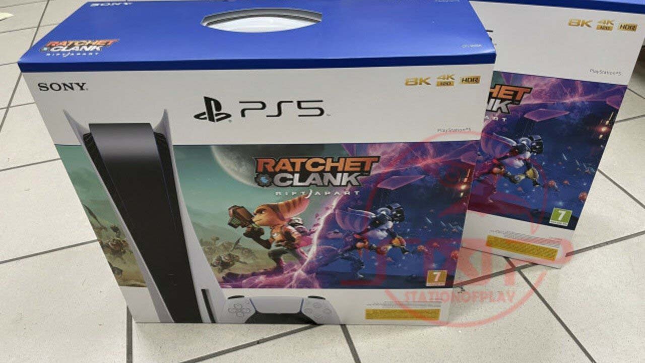 Η Sony κυκλοφορεί PS5 bundle με το Ratchet & Clank Rift Apart