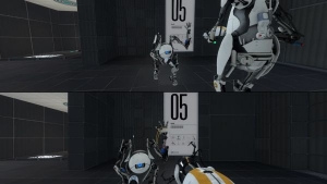 Portal 2 στα PC με split-screen Co-Op