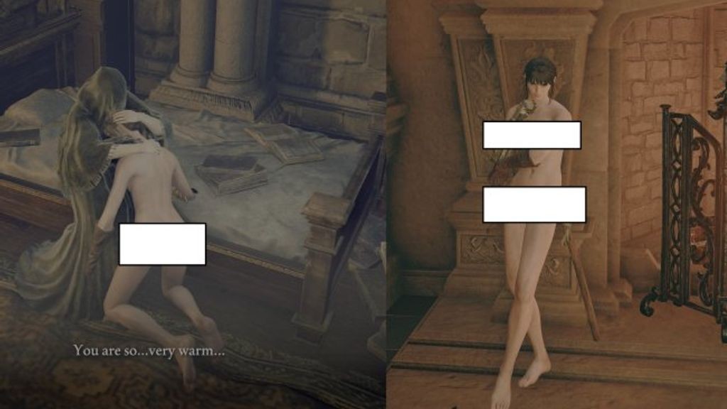 Nude mod για το Elden Ring