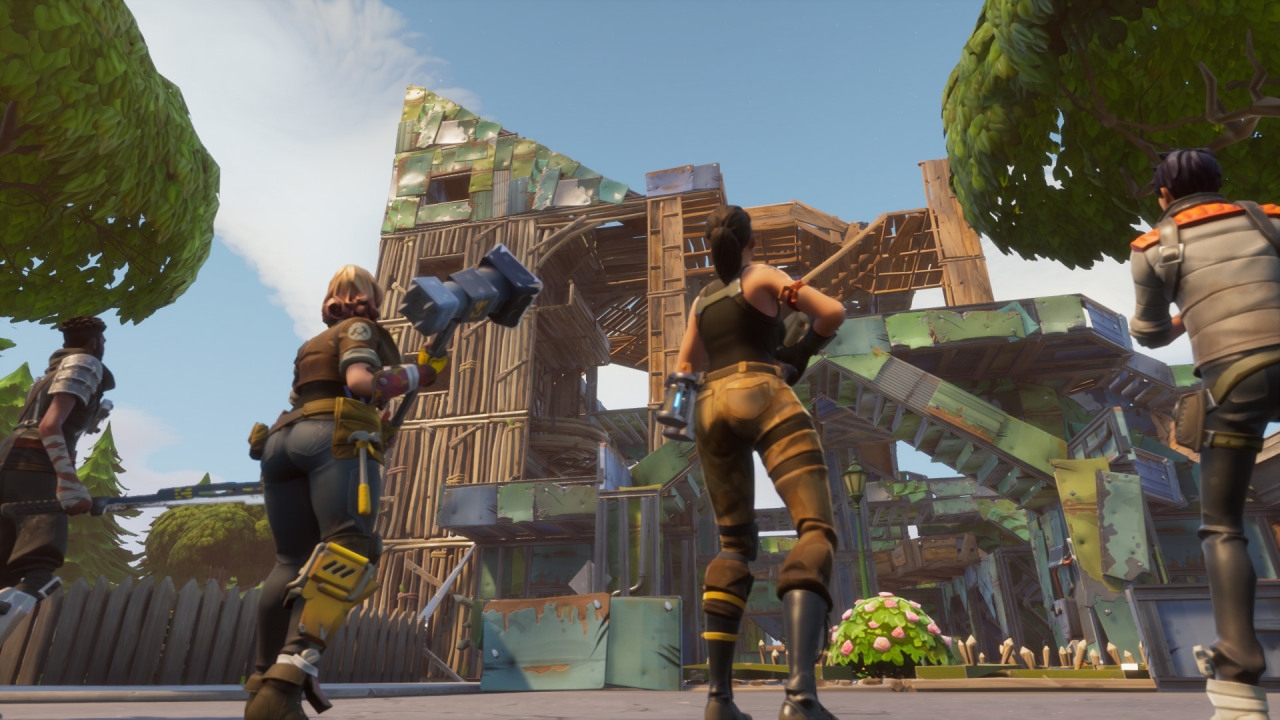 Fortnite patch 3.0 με πιο εύκολο και γρήγορο χτίσιμο