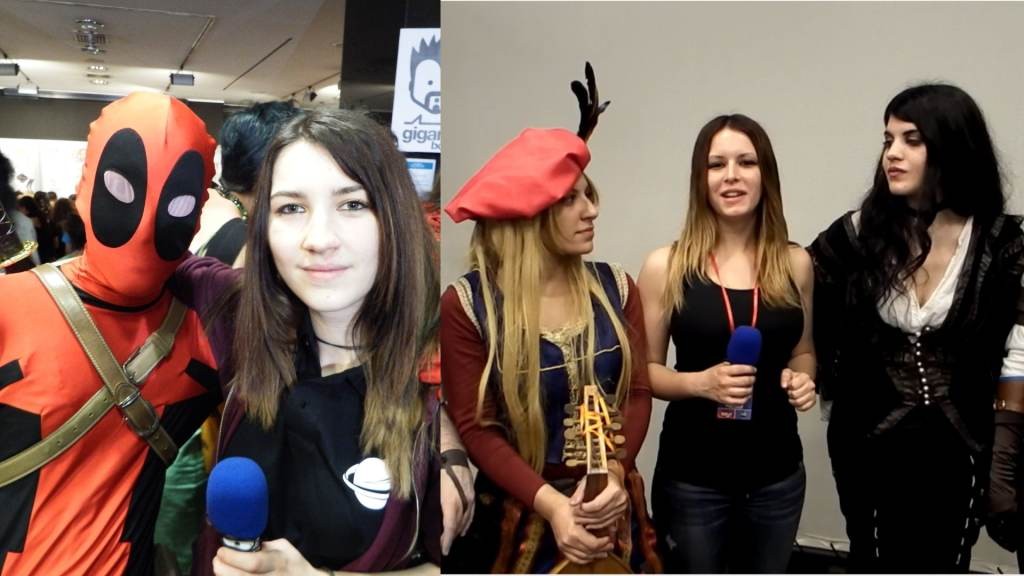 Comicdom Con Athens 2016