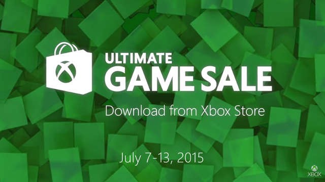 Xbox Ultimate Game Sale
