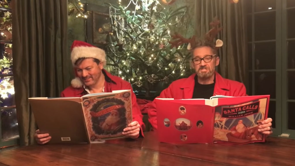 Οι ηθοποιοί των Solid Snake και Liquid Snake σε Χριστουγεννιάτικο βίντεο