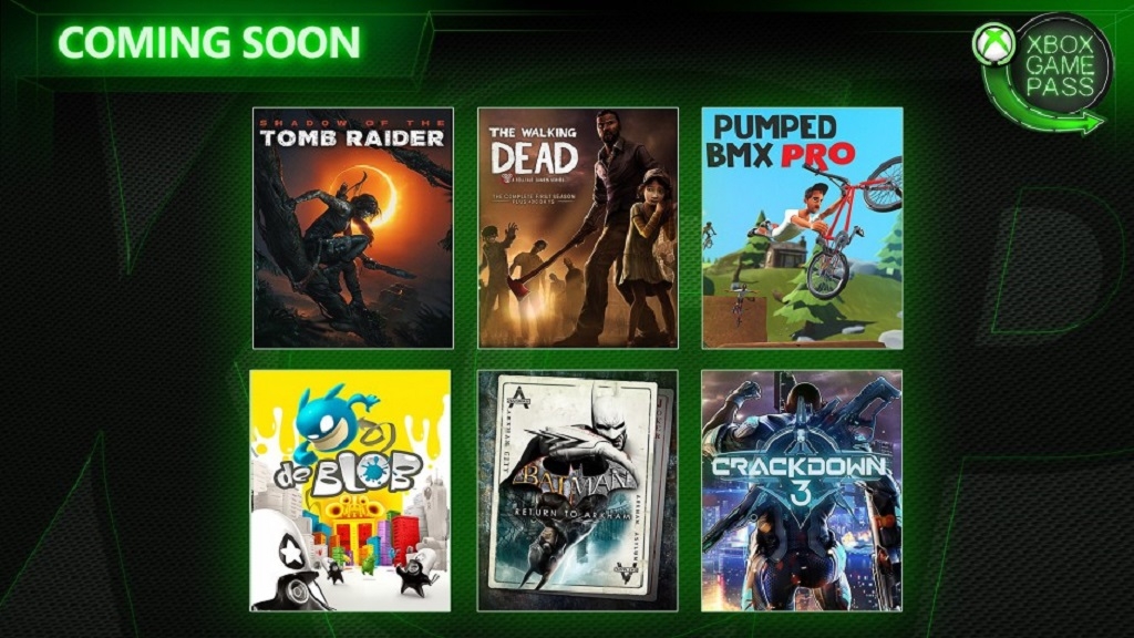 Τα games του Xbox Game Pass: Φεβρουάριος 2019