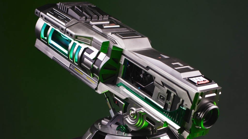 Ασιάτης modder έφτιαξε PC build με PC case Doom Eternal BFG 10000 Ασιάτης modder έφτιαξε PC build με PC case Doom Eternal BFG 10000