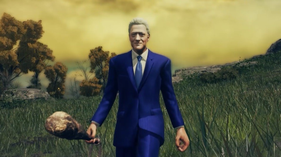 Modder προσθέτει τον "Reformed Orthodox Rabbi Clinton" στο Elden Ring