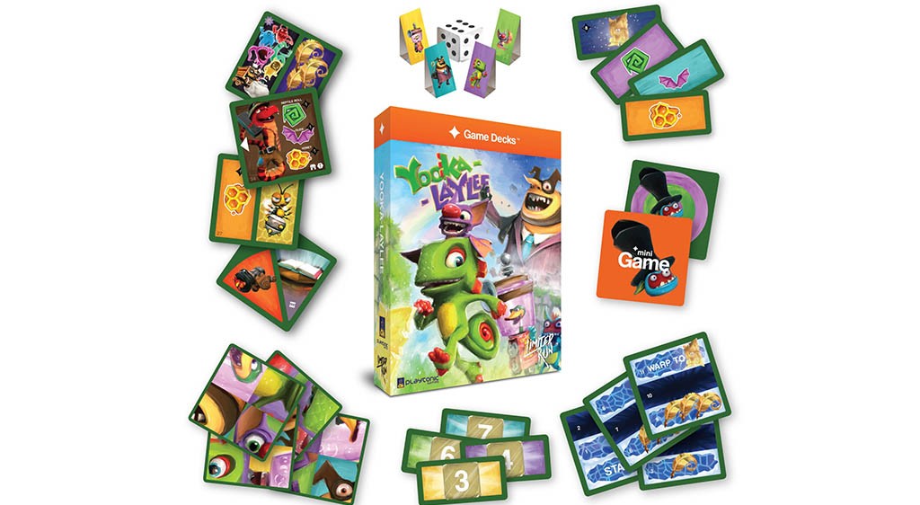Yooka-Laylee Card game