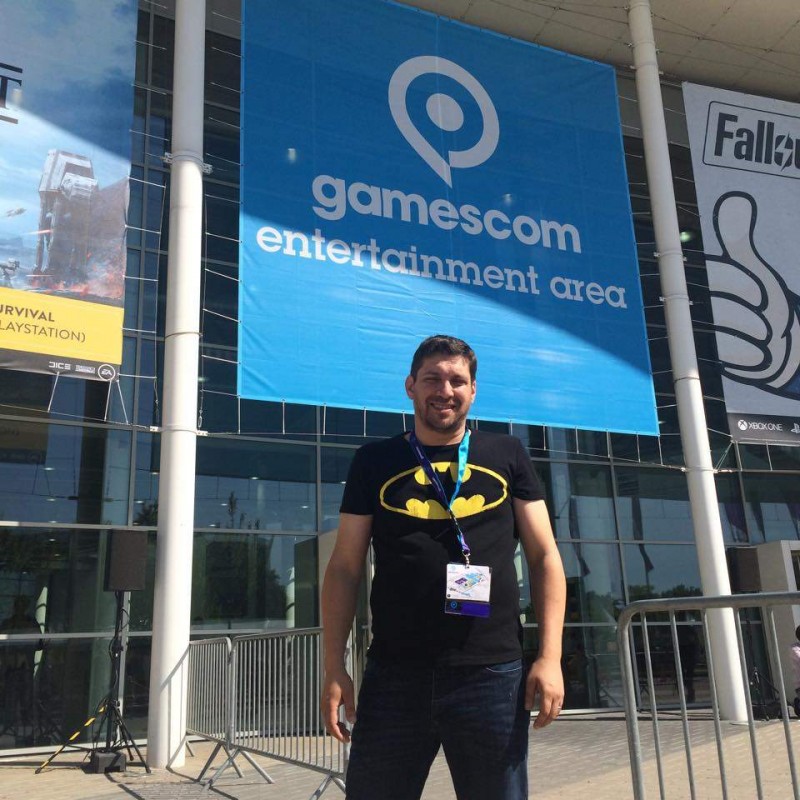 Gamescom 2015: Φωτογραφίες από τα περίπτερα
