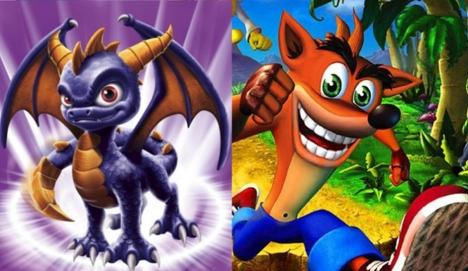 Νέα Crash Bandicoot και Spyro the Dragon;