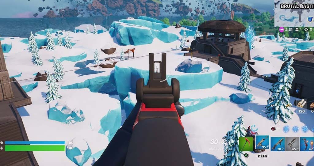 Φήμες για first-person mode στο Fortnite Φήμες για first-person mode στο Fortnite