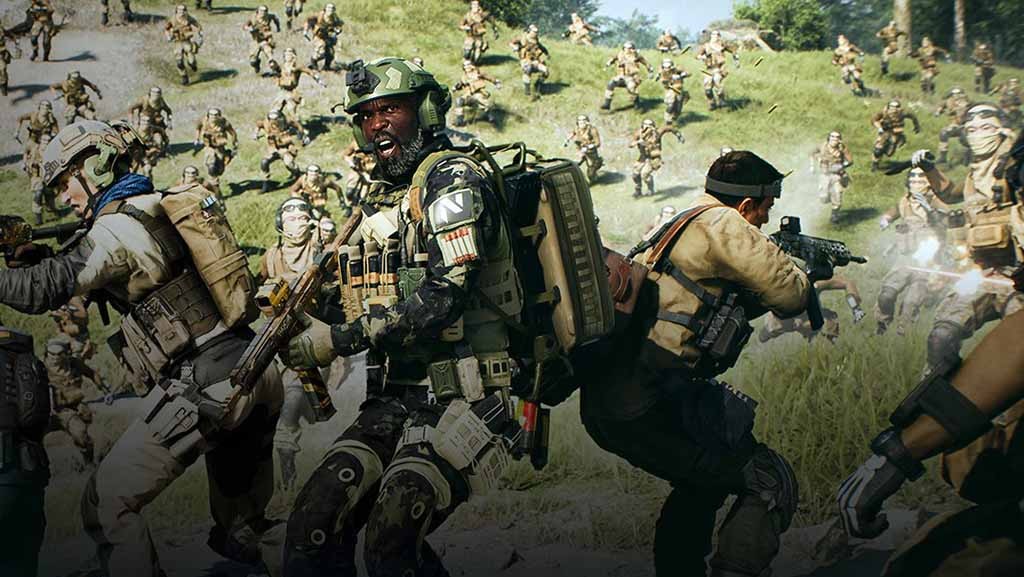 Το Battlefield 2042 πρόσθεσε zombies mode για περιορισμένο χρονικό διάστημα