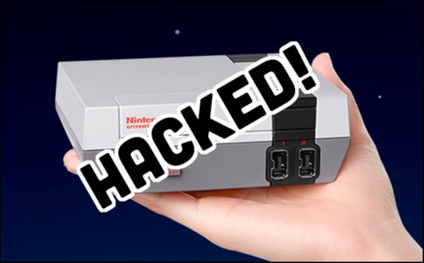 Cracked το Nintendo Classic Mini