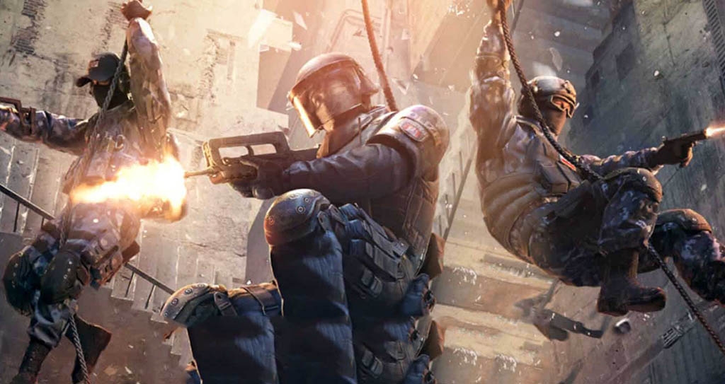 Η Ubisoft έκανε μήνυση στην Apple και την Google για κλώνο του Rainbow Six Siege