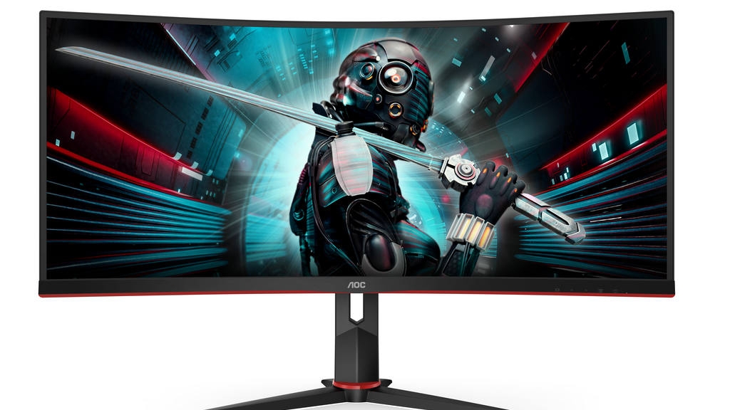 Νέες κυρτές gaming οθόνες από την AOC