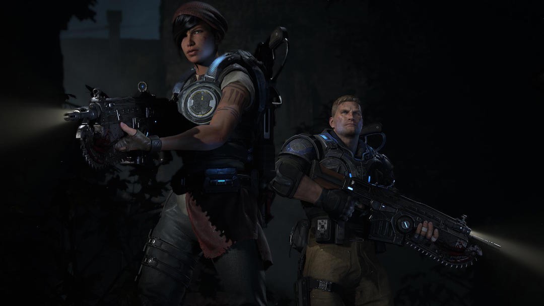 Gears of War 4 στα PC