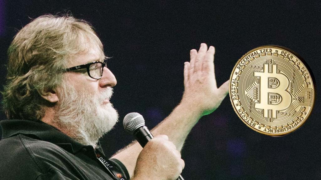 Gabe Newell: "Όταν δεχτήκαμε το Bitcoin στο Steam, το 50% των συναλλαγών ήταν απάτες"